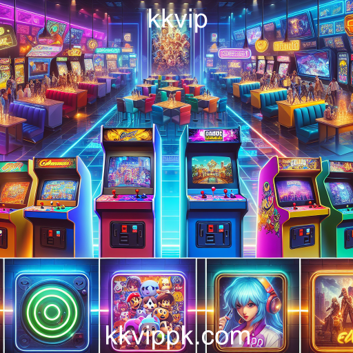 A Evolução dos Jogos de Arcade: Nostalgia e Inovação