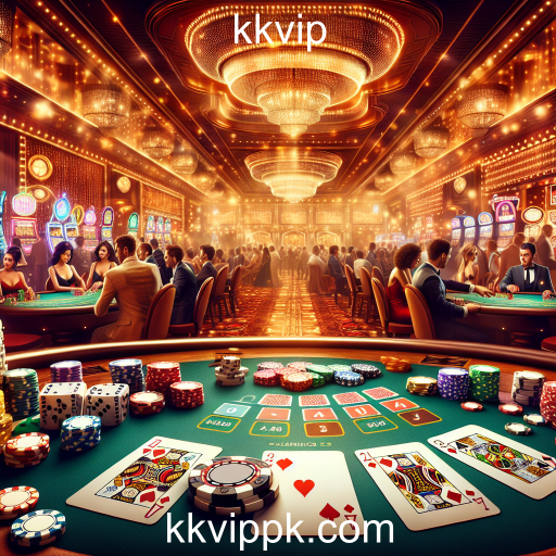 A Fascinante Categoria de Jogos de Cartas no KKVIP