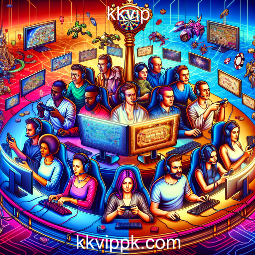 A Ascensão dos Jogos Multiplayer: Conectando Jogadores em Todo o Mundo